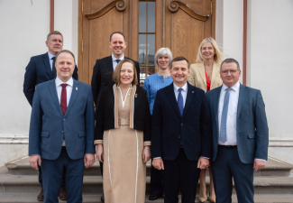 Zemkopības ministrijas vizīte LBTU