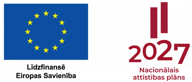 Līdzfinansē ES ESF+ un NAP