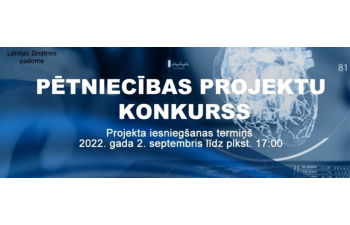 pētniecības projekti