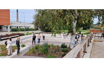 LBTU pētnieki, ainavu arhitekti un pašvaldību pārstāvji gūst pieredzi par ilgtspējīgu dabas resursu pārvaldību Igaunijā un Somijā (INT18)