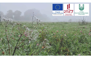 Noslēdzies LBTU pētnieku īstenotais projekts par pļavām pilsētā 