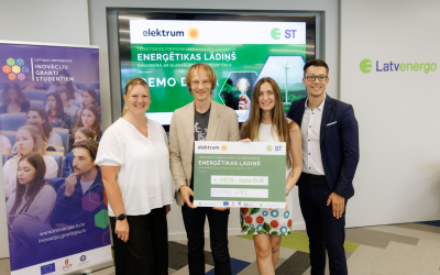 LBTU doktoranti izstrādā inovatīvas STEM nodarbības enerģētikas un vides izglītībai