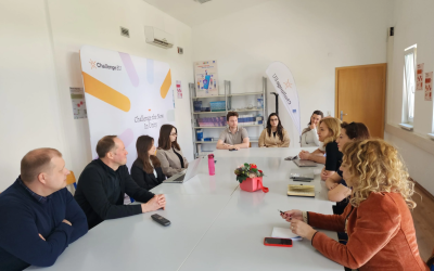 Sadarbības stiprināšana aliansē "ChallengeEU": LBTU pārstāvju vizīte Dienvidaustrumeiropas Universitātē