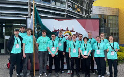 LBTU studenti izcīna piecas medaļas "SELL Games – 2026"