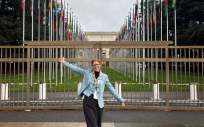 Apsveicam Veterinārmedicīnas fakultātes studenti Violetu Adeline Wierbos ar ievēlēšanu par nākamo IVSA prezidenti