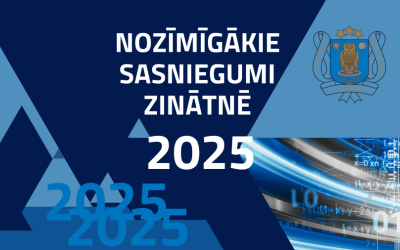 Lepojamies! Latvijas Zinātņu akadēmija nosauc 2025. gada nozīmīgākos sasniegumus zinātnē