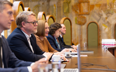 Aizsardzības ministrs un Latvijas Universitāšu asociācija stiprina sadarbību zinātnē un aizsardzībā