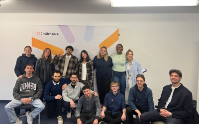 Aizvadītā ChallengeEU studentu vēstnieku tikšanās Oftenburgā