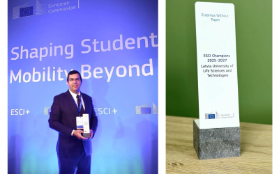 LBTU kļūst par Latvijas pārstāvi Eiropas Studenta kartes iniciatīvas čempionu komandā