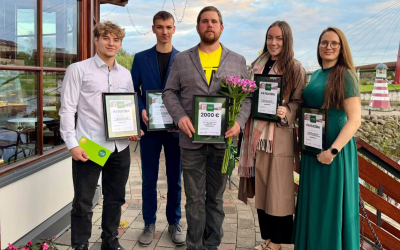 Apsveicam! SIA "Meža Birža" stipendiju iegūst LBTU students Ģirts Vernavs