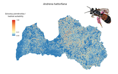 LBTU pētnieki turpina darbu bioloģiskās daudzveidības projektā un sasniedz nozīmīgus rezultātus