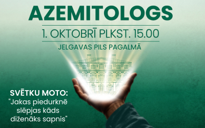 Azemitologa svētki pirmā kursa studentiem