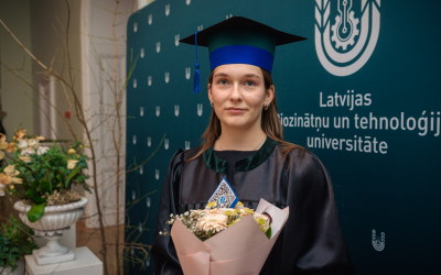 LBTU absolvente Annija Zomerfelde – ar skaidru vīziju un pārliecību par nākotni