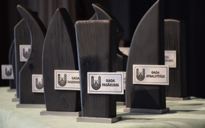 LBTU Studējošo pašpārvalde sumina Gada balvas 2025 laureātus