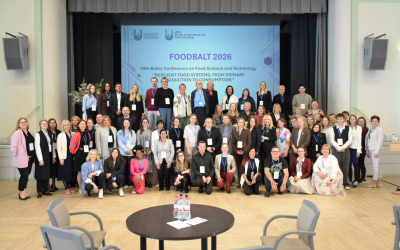 "FoodBalt 2026" LBTU – starptautiska pārtikas zinātnes konference par ilgtspējīgām un inovatīvām pārtikas sistēmām