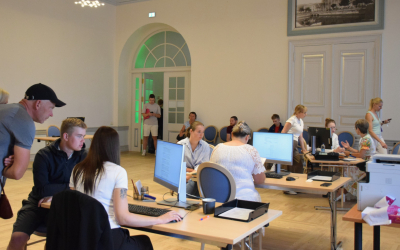 Klātienē sākusies jauno studentu uzņemšana Latvijas Biozinātņu un tehnoloģiju universitātē
