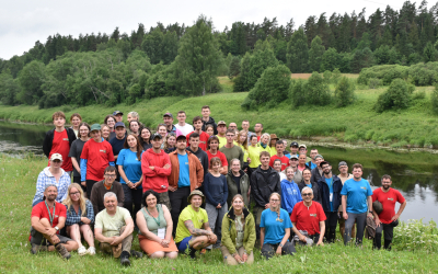 Erasmus+ BIP kursi "For thou art soil, and to the soil shalt thou return"