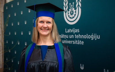 Dace Laiva – izcilniece ar diviem maģistra grādiem