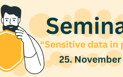 Seminar “Sensitive data in practice”