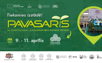 Gudri lēmumi, stipri lauki: Zemkopības ministrijas kopstends Rāmavas izstādē