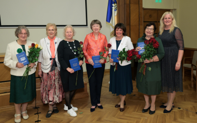 Apsveicam! LBTU zinātniecēm pasniegti Latvijas Zinātņu akadēmijas Valsts emeritēto zinātnieku diplomi
