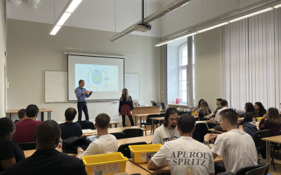 LBTU aizvadīta Erasmus+ BIP programma par ilgtspējīgām pilsētām un ekoinovācijām 
