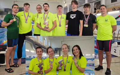 LBTU peldētāji izcīna 16 godalgas XXXVI Universiādes sacensībās peldēšanā