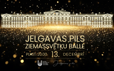 Notiks gadskārtējā Ziemassvētku balle Jelgavas pilī