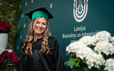Izcilības diploms un personīgā izaugsme – LBTU absolventes Katrīnas Apsītes stāsts