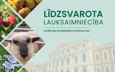 Notiks zinātniski praktiskā konference "Līdzsvarota lauksaimniecība 2026"