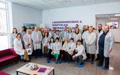Iepazīst LTRK biedru – Latvijas Biozinātņu un tehnoloģiju universitāti 