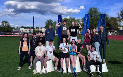LBTU vieglatlēti izcīna otro vietu Latvijas 36. Universiādē  