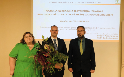 Veikts pētījums par hidromeliorācijas ietekmi uz oglekļa uzkrājumu mežos ar kūdras augsnēm