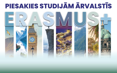 LBTU studējošie aicināti pieteikties Erasmus+ studiju mobilitātei ārvalstīs