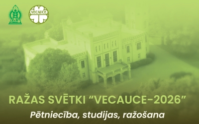 Vecaucē notiks ikgadējie "Ražas svētki"