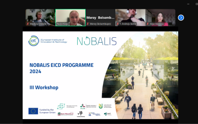 Studenti rada inovatīvas bioresursu un pārtikas sistēmu biznesa idejas NOBALIS projektā 