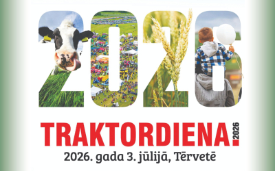 "Traktordiena" Tērvetē atzīmē 15 gadu jubileju