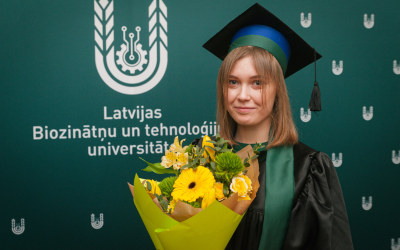 LBTU absolvente Alise Martinsone: ar izcilību ainavu arhitektūrā un redzējumu par cilvēkam piemērotu vidi