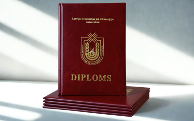 Apsveicam! Ziemas izlaidumos izcilības diplomus saņems 15 mūsu universitātes absolventi