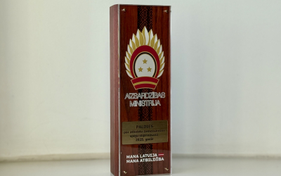 Lepojamies! Aizsardzības nozares vadība godina LBTU par ieguldījumu Zemessardzē