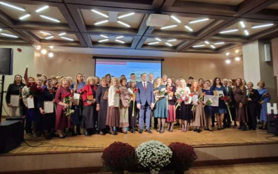 Lepojamies! LBTU pārstāvji saņem augstus apbalvojumus Zemkopības ministrijas svinīgajā pasākumā