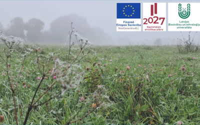 Noslēdzies LBTU pētnieku īstenotais projekts par pļavām pilsētā 