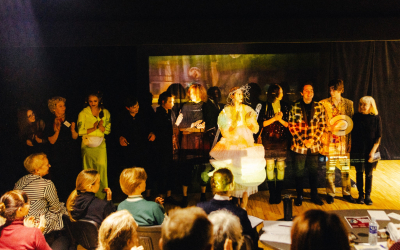 Sezonas noslēgumā LBTU Studentu teātris ielūdz uz izrādi Jelgavā un starptautisku festivālu "Pitons" Rīgā