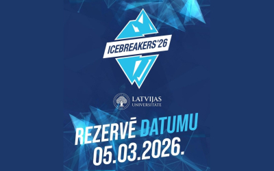 LBTU dalība biznesa iespēju festivālā "Icebreakers’26"