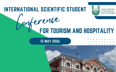 Notiks starptautiskā tūrisma un viesmīlības studentu zinātniskā konference