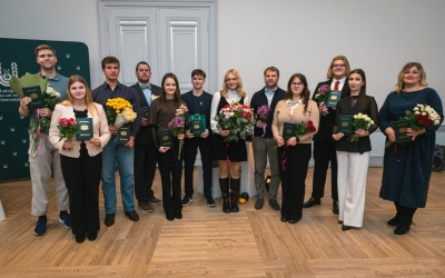 LBTU Attīstības fonda stipendiāti