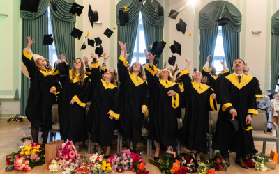 The Winter Graduation Series Concludes with Graduates of the Faculty of Economics and Social Development