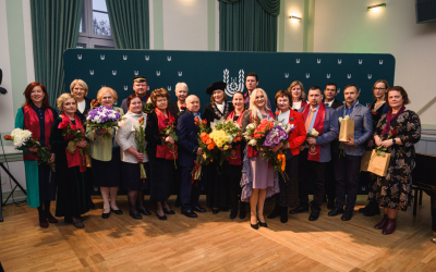 LBTU kolektīvs tiekas svinīgajā Konventa sēdē