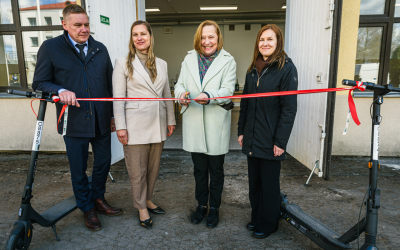 LBTU prezentē projekta rezultātus un atklāj Atvērtās prototipēšanas laboratoriju