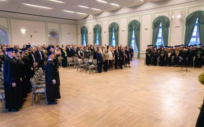 LBTU ziemas izlaidumus atklāj Meža un vides zinātņu fakultātes absolventi